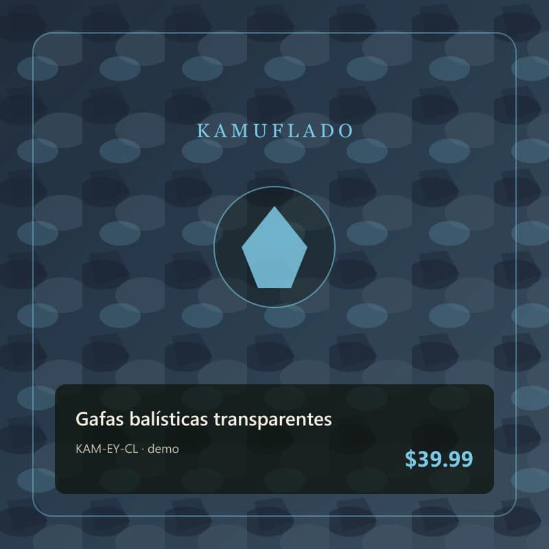 Gafas balísticas transparentes - Imagen 1